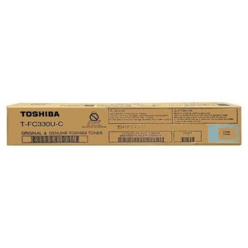 6AG00009130 / T-FC 330 EC - toner de marque Toshiba - cyan