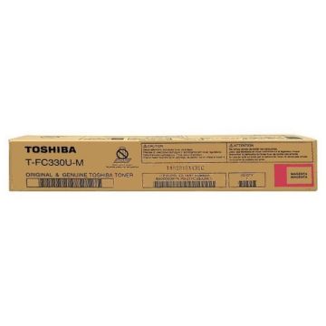6AG00009139 / T-FC 330 EM - toner de marque Toshiba - magenta