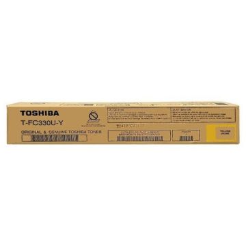6AG00009143 / T-FC 330 EY - toner de marque Toshiba - jaune