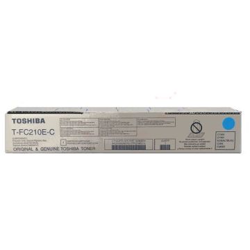 6AJ00000268 / T-FC 210 EC - toner de marque Toshiba - cyan