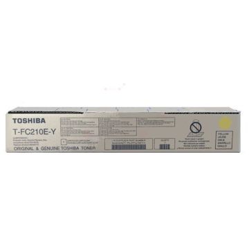6AJ00000271 / T-FC 210 EY - toner de marque Toshiba - jaune