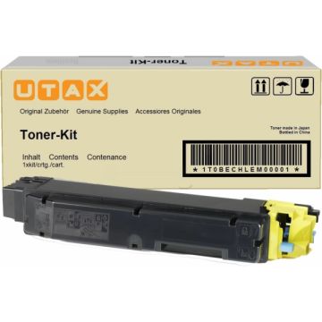 1T02NRAUT0 / PK-5011 Y - toner de marque Utax - jaune
