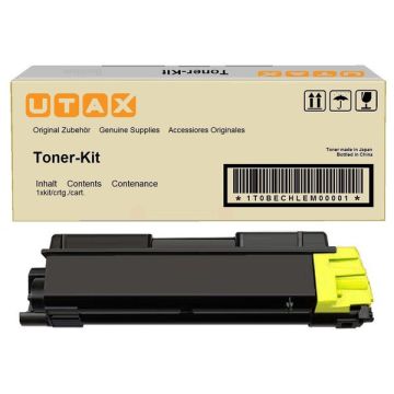 4472110016 - toner de marque Utax - jaune
