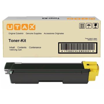 4472610016 - toner de marque Utax - jaune