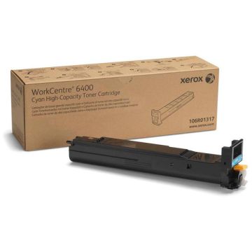 106R01317 - toner de marque Xerox - cyan