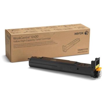 106R01319 - toner de marque Xerox - jaune 106R01319 - toner de marque Xerox - jaune