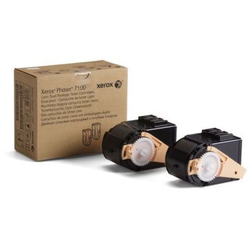 106R02602 - toner de marque Xerox - cyan 106R02602 - toner de marque Xerox - cyan