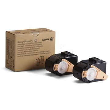 106R02604 - toner de marque Xerox - jaune 106R02604 - toner de marque Xerox - jaune