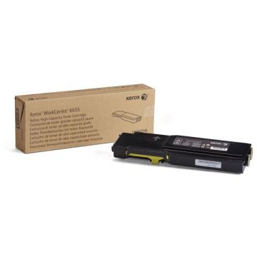 106R02746 - toner de marque Xerox - jaune 106R02746 - toner de marque Xerox - jaune