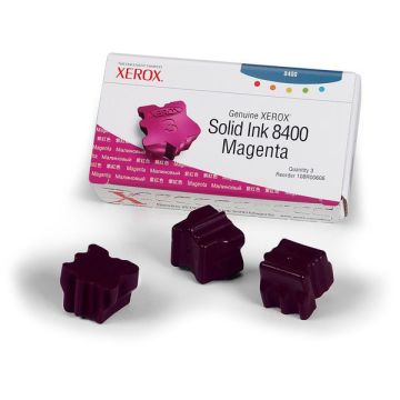 108R00606 - encre solide de marque Xerox - magenta - pack de 3