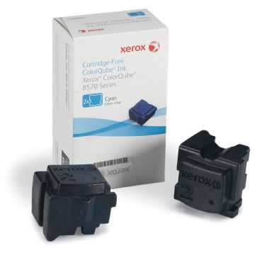 108R00936 - encre solide de marque Xerox - cyan - pack de 2 108R00936 - encre solide de marque Xerox - cyan - pack de 2