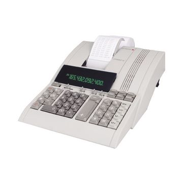 OLYMPIA calculatrice imprimante CPD-5212, écran 12 chiffres