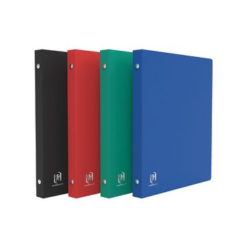 Oxford Classeur Memphis souple, PP, 170 x 220 mm, 2 anneaux x20