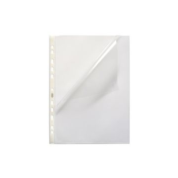 Oxford Pochette perforée, A4, PP, 0,07 mm, transparent