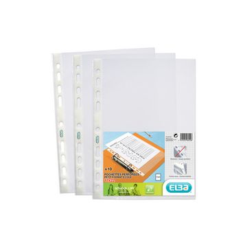 Oxford Pochettes perforées, 170 x 220 mm, perforé 9 trous