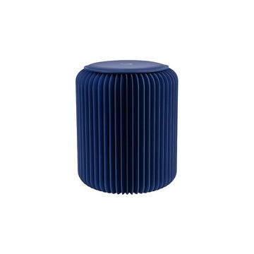 PAPERFLOW Tabouret pliable Flexistool, hauteur: 420 mm, bleu