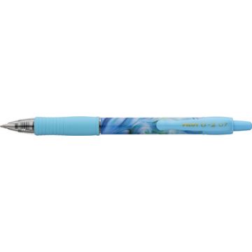 PILOT Stylo à encre gel G2 07 FLOW EDITION, bleu