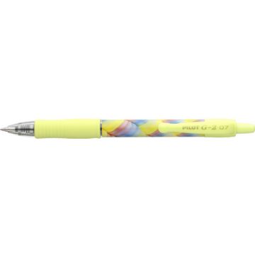 PILOT Stylo à encre gel G2 07 FLOW EDITION, jaune