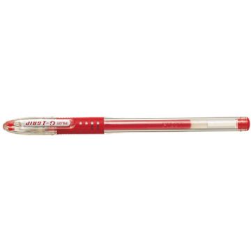 PILOT Stylo roller à encre gel G1-7 Grip, rouge