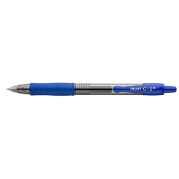 PILOT Stylo roller à encre gel G-2 PLUS medium, bleu