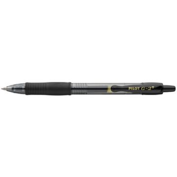 PILOT Stylo roller à encre gel G-2 PLUS medium, noir