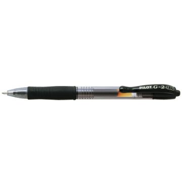 PILOT Stylo roller à encre gel G2 10, noir