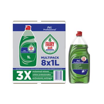 P&G Professional FAIRY dreft Liquide vaisselle Multipack
