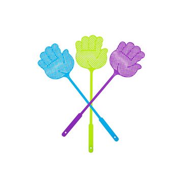 Peggy Perfect Tapette à mouche, plastique, longueur: 440 mm
