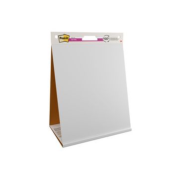 Post-it Bloc super sticky Meeting Chart avec support