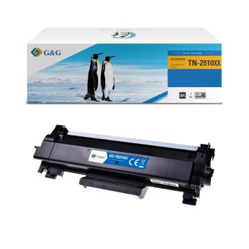 TN2510XXL - toner qualit&eacute; premium compatible Brother - noir