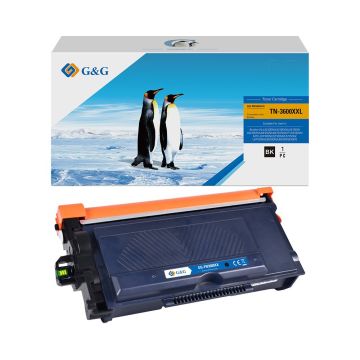 TN3600XXL - toner qualité premium compatible Brother - noir