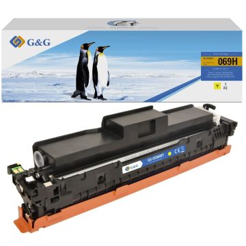 5095C002 / 069H - toner qualité premium compatible Canon - jaune