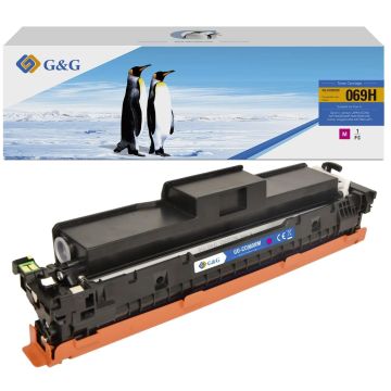 5096C002 / 069H - toner qualité premium compatible Canon - magenta