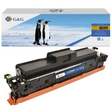 5097C002 / 069H - toner qualité premium compatible Canon - cyan