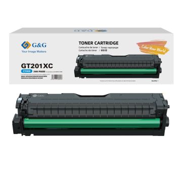 GT201XCEV - toner qualit&eacute; premium G&G Image - cyan
