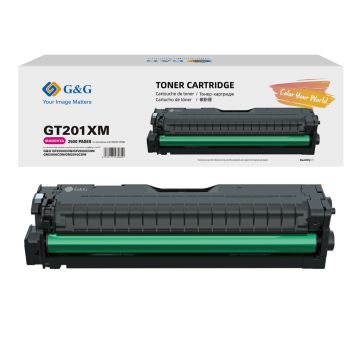 GT201XMEV - toner qualit&eacute; premium G&G Image - magenta