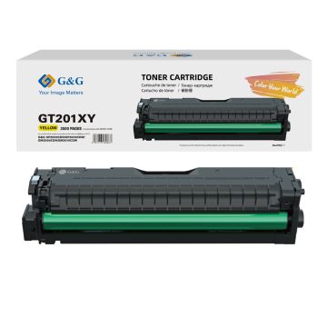 GT201XYEV - toner qualit&eacute; premium G&G Image - jaune