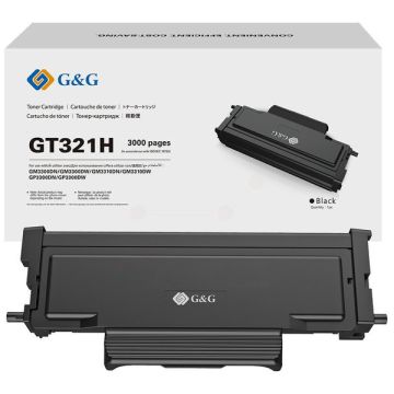 GT321H - toner OEM G&G Image - noir