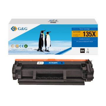 W1350X / 135X - toner qualit&eacute; premium compatible HP - noir
