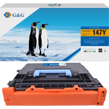 W1470Y / 147Y - toner qualité premium compatible HP - noir