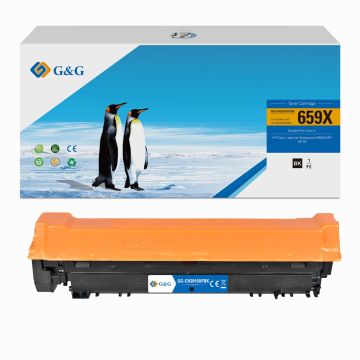 W2010X / 659X - toner qualité premium compatible HP - noir