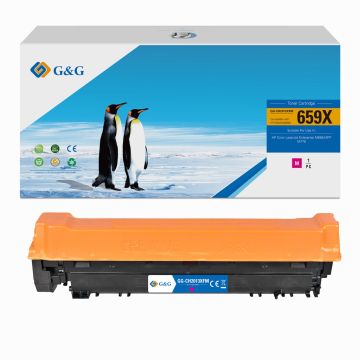 W2013X / 659X - toner qualité premium compatible HP - magenta
