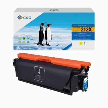 W2122X / 212X - toner qualité premium compatible HP - jaune