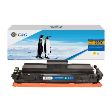 W2202X / 220X - toner qualité premium compatible HP - jaune