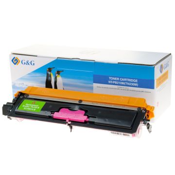 TN230M - toner qualité premium compatible Brother - magenta