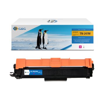 TN247M - toner qualité premium compatible Brother - magenta