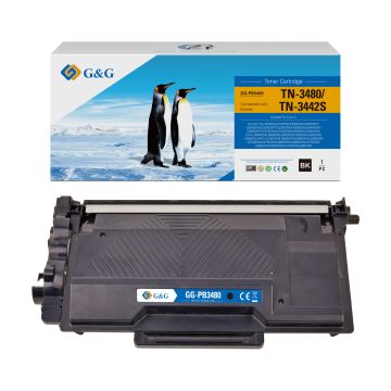 TN3480 - toner qualité premium compatible Brother - noir
