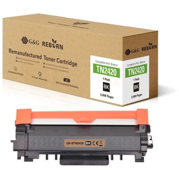 TN2420 - toner qualité premium compatible Brother - noir