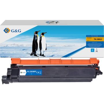 TN248XLC - toner qualité premium compatible Brother - cyan