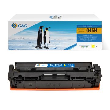 1243C002 / 045H - toner qualité premium compatible Canon - jaune